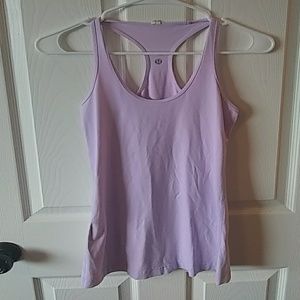 Lululemon athletica tank racerback